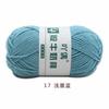 4 Strands Milk Cotton Medium Thickness Hand Knitted Crochet Doll Sweater Scarf Ball Of Thread Baby Wool