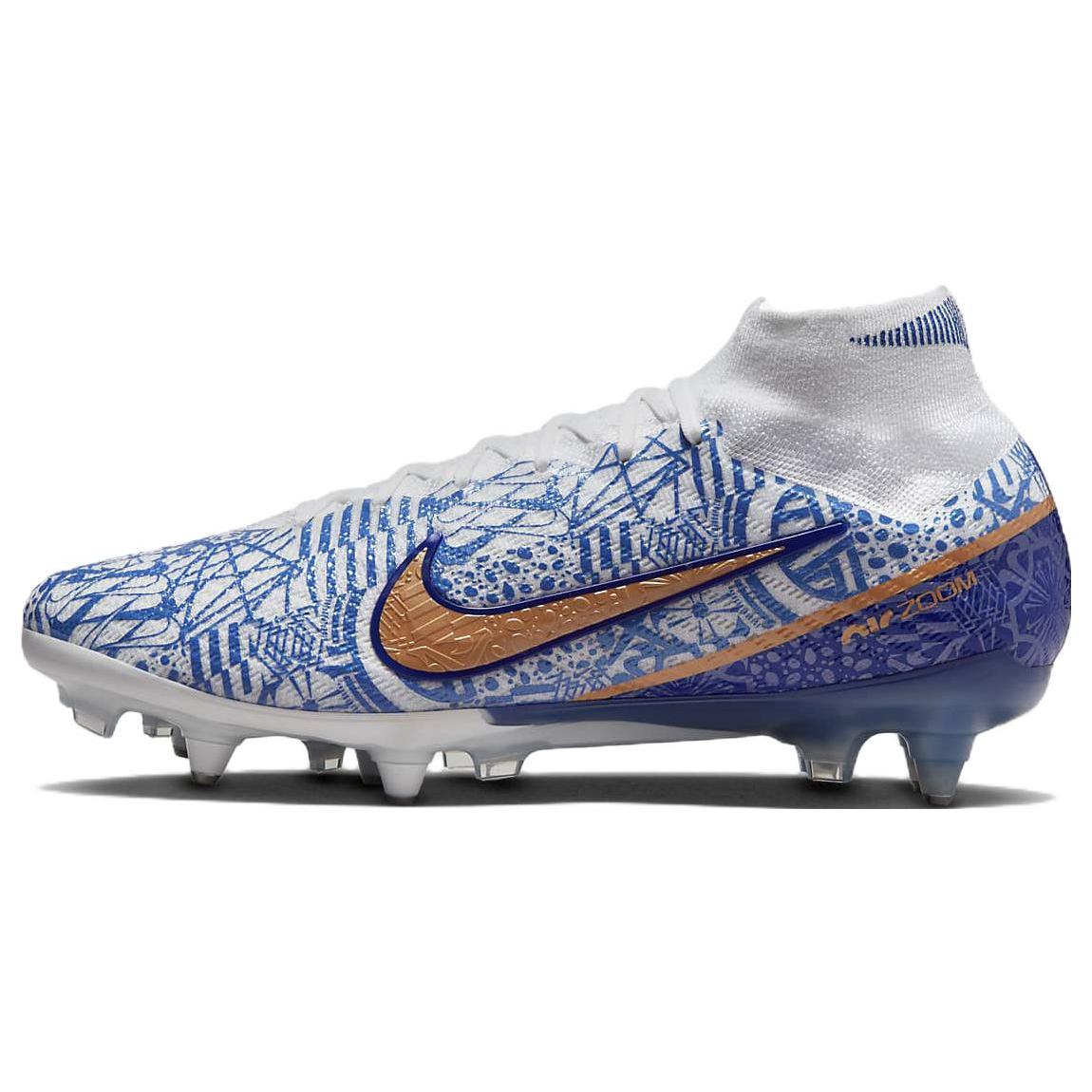 

Новые Nike Zoom Mercurial Superfly 9 Elite CR7 SG Pro Ac Azulejo DQ5294-182 41