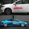 Samolepka na okno auta Bezmyšlenkovitá Zadní sklo Závodní Vinylové Decals Dveře nákladního auta Voděodolné Vnější Grafika Auto Příslušenství
