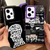 Arctic M-Monkeys Special Offer Soft Phone Case for Samsung Galaxy S24 S25 FE S26 Edge S23 Ultra S22 Plus S21 + Shockproof Cover