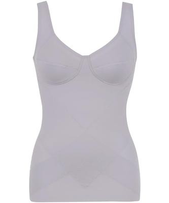 Body Posture Organic Cotton Blend Breathable and Comfortable NA1203 SG L Wing/Wacoal Shaper, Support, (Body Fabric), [Posture-Slender Top]