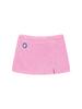 ASIF CALIE Medal Short Skirt Pants Pink
