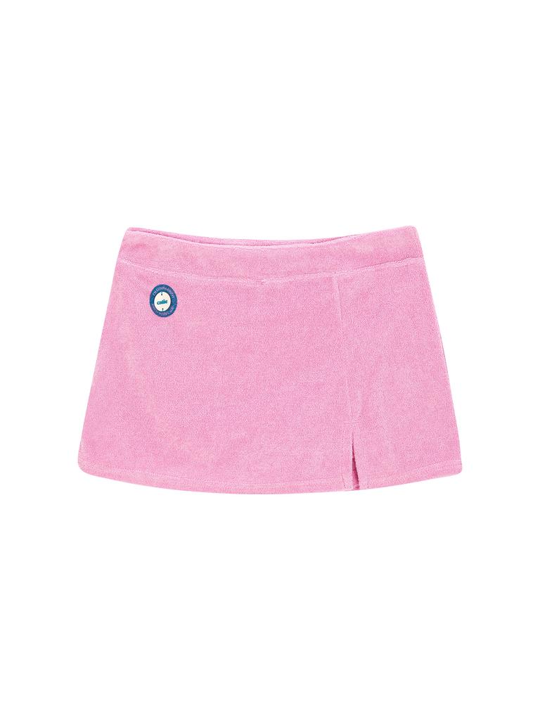 ASIF CALIE Medal Short Skirt Pants Pink