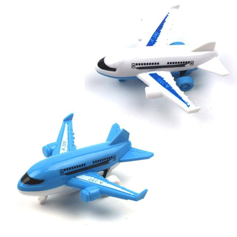 1Pc New Durable Air Bus Model Kids Airplane Toy Planes For Children Diecasts