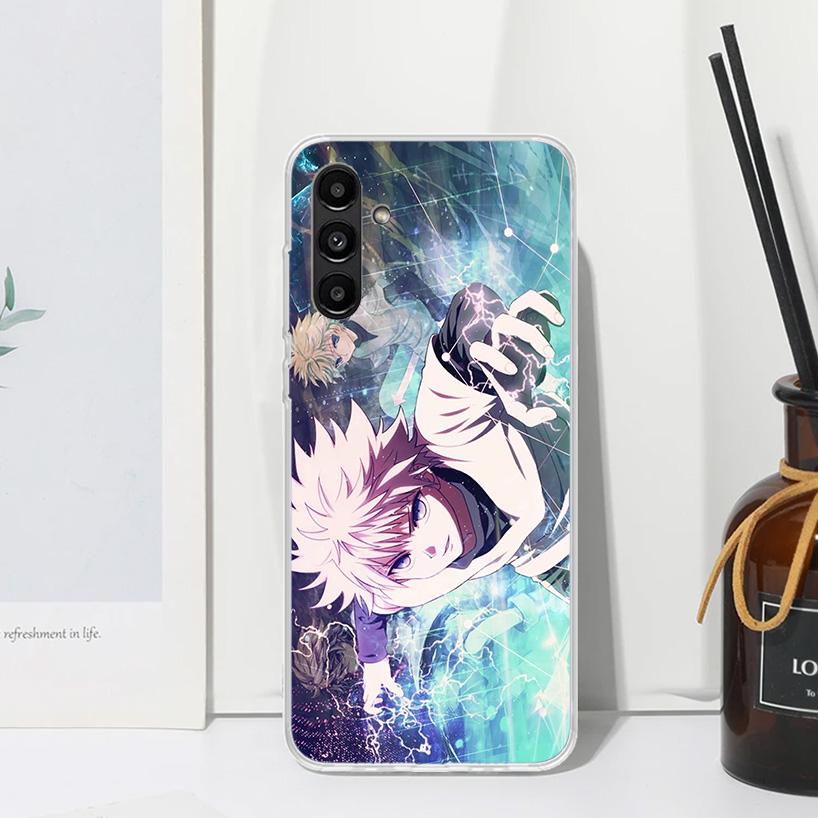 Killua Hunter HXH Phone Case For Samsung Galaxy A17 A37 A57 A16 A26 A36 A56 A15 A25 A35 A55 A14 A24 A34 A54 A13 A23 A33 A53 A07