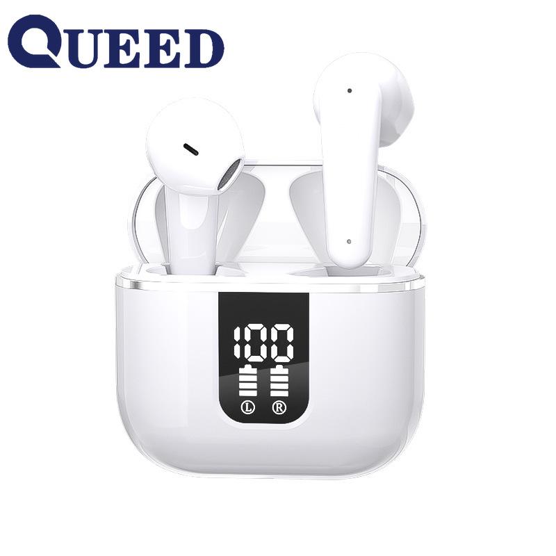 New Wireless Headset Music Noise Reduction Bluetooth Headset Exercise Super Long Closer Battery Mobile Headphones