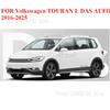 FOR Volkswagen TOURAN L DAS AUFO 2016-2025 Car Dash Mat Dashmat Dashboard  Cover Sun Shade Dash Board Cover Carpet  Accessories