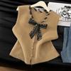 Women's Round Neck Layered Casual Vest