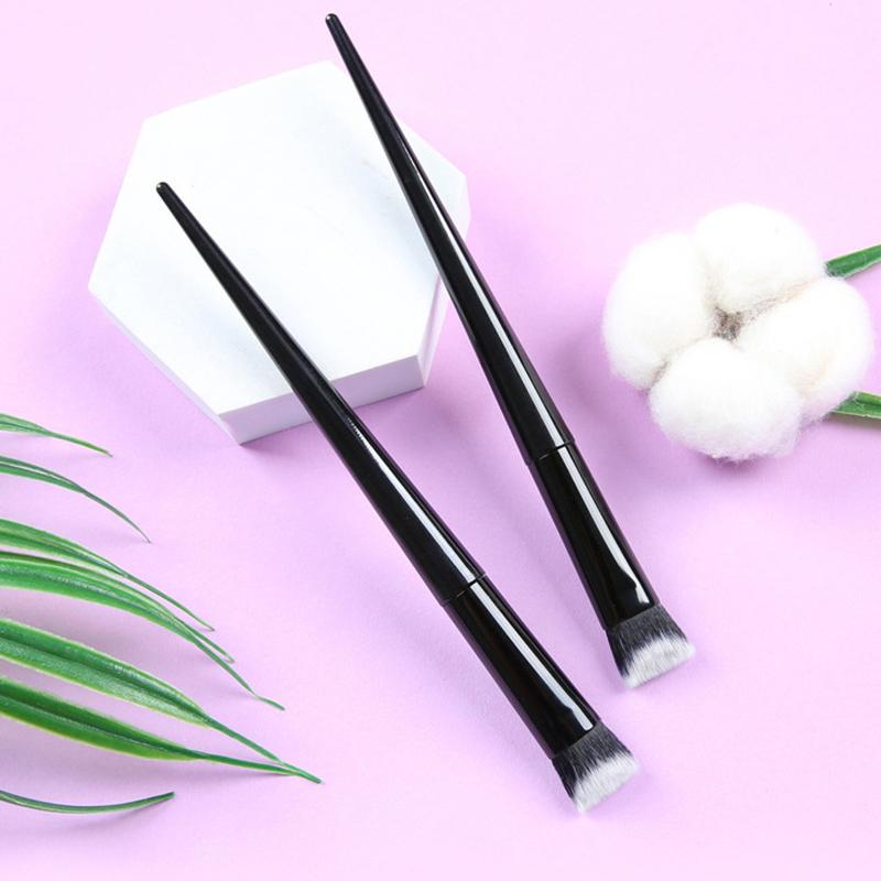 1Pcs Foundation Brush Concealer Makeup Brushes Double-Sided Slope Beauty Make Up Tool For Face Acne Mark Spots Dark Circle