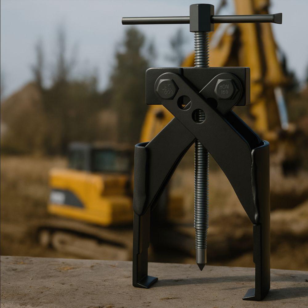 Effortless Operation Bearing Pullout Tool 2 Jaws Bearing Puller  Bearing Removal