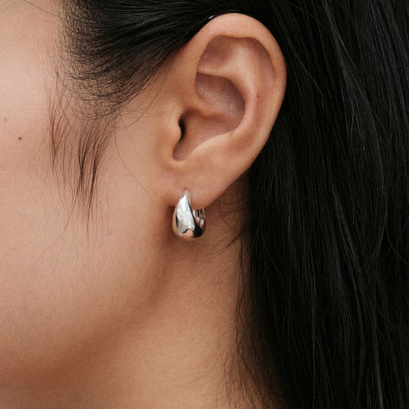 Another Layer Glow Earring Large (silver925)(2coor)