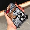 Baki the Grappler Anime Plating Phone Case For Xiaomi Poco X5 X6 X7 X8 Pro Max F8 Ultra F7 M8 M7 M5S Redmi 15C 15 14C 13C 13 X3