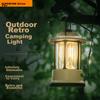 SupFire (SupFire) RY05 Outdoor Camping Light, Retro Camping Lamp, Handheld Lamp, Tent Hanging Lamp, Horse Lamp, Street Lamp, LED Ambient Light