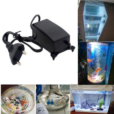 Aquarium Air Pump Silent Aerator for Fish Tank Ponds 72L/H, Supplies
