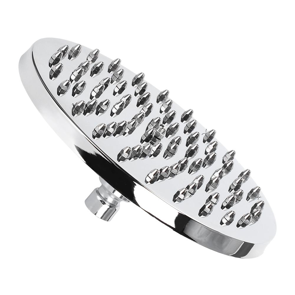 8 Inch Round Showerhead Stainless Steel Detachable Bathroom Top Spray Rain Head High Pressure G1/2