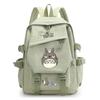 Totoro Dorado cute cartoon peripheral children's school bag spine care primary and secondary school backpack
