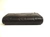 Authentic GUCCI GG Interlocking G Dark Brown Leather 6 Pics Key Chain #a870  Refurbished