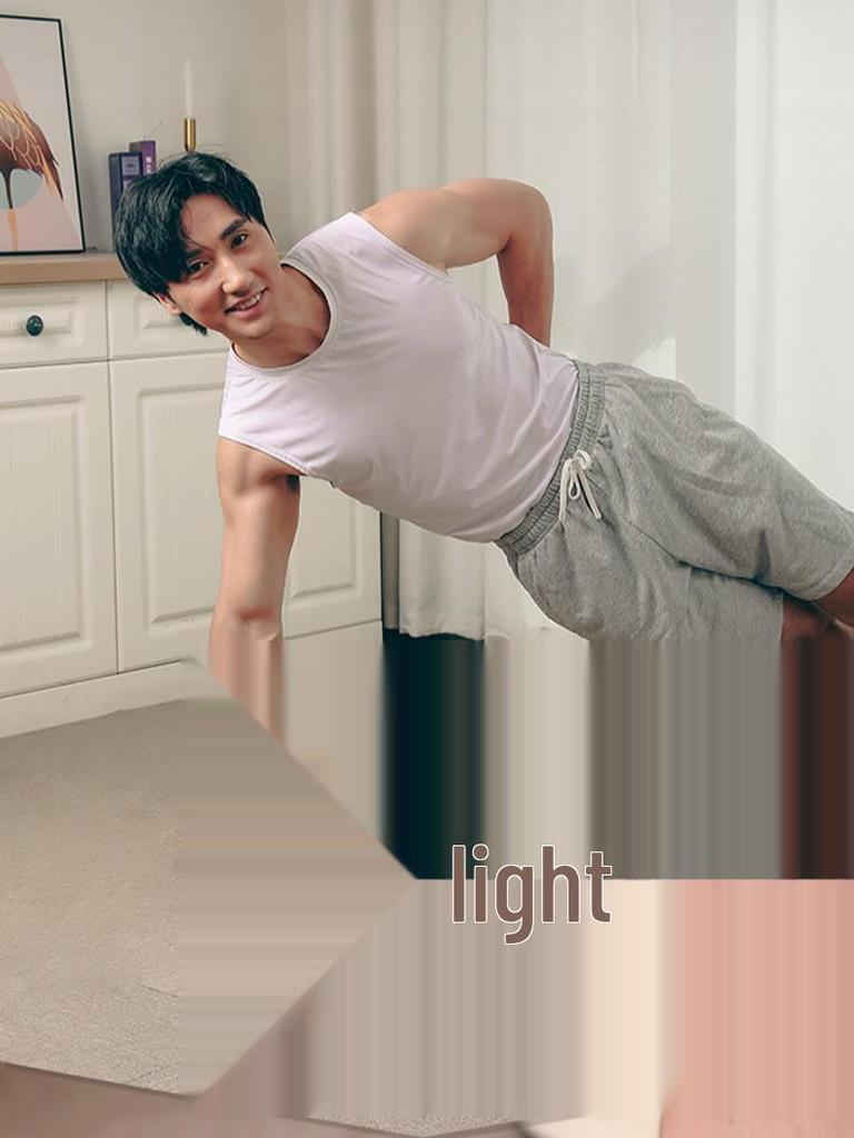 2025 Lingjun Enhanced Push-up & Yoga Training Slider Pads