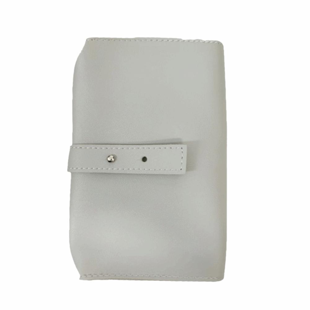 PU Leather Cable Organizer Pouch Durable Data Cable Storage Bag School Accessories