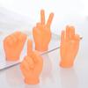 Teasing Cat Plastic Finger Gloves Human Fake Hand Cat Interactive Toys Supplies