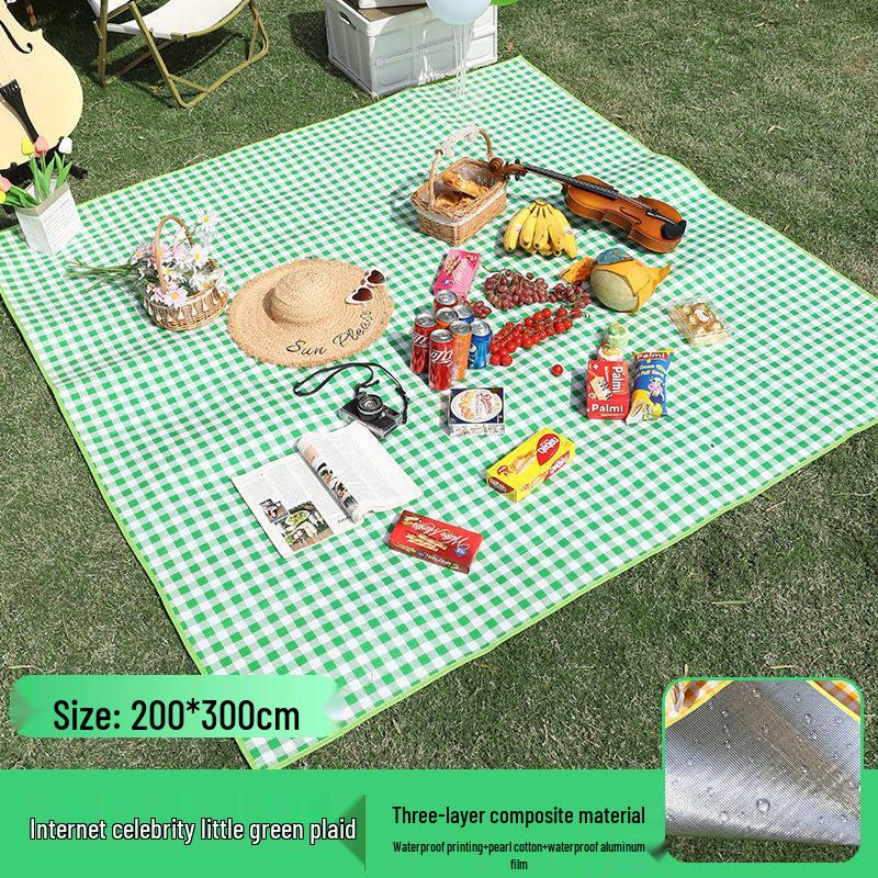 Tiermu Outdoor Picnic & Camping Mat 2m x 3m