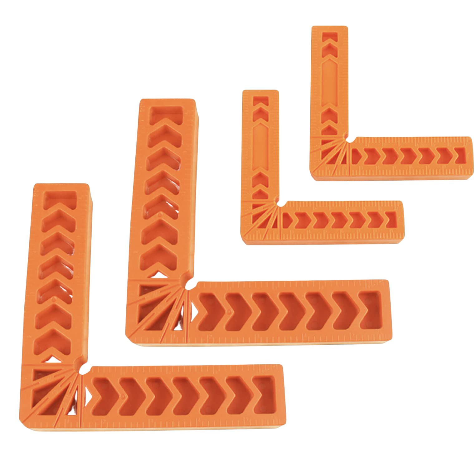 

PLEAVIT Corner Clamps, Right Angle Rulers, L-Shaped Clamps, Guides, Woodworking, Welding, Fixing, DIY Tools, Set of 4