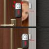 Magnetic Sensor Door Magnetic System Battery Powered Window Sensor Conveninet Burglar Alarm Doors