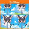Butterfly Kite With Glass Fiber Frame For Outdoor Flying Kids And Adults