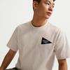 Nike T Shirts Men's Phantom Color Crew Neck Moderate