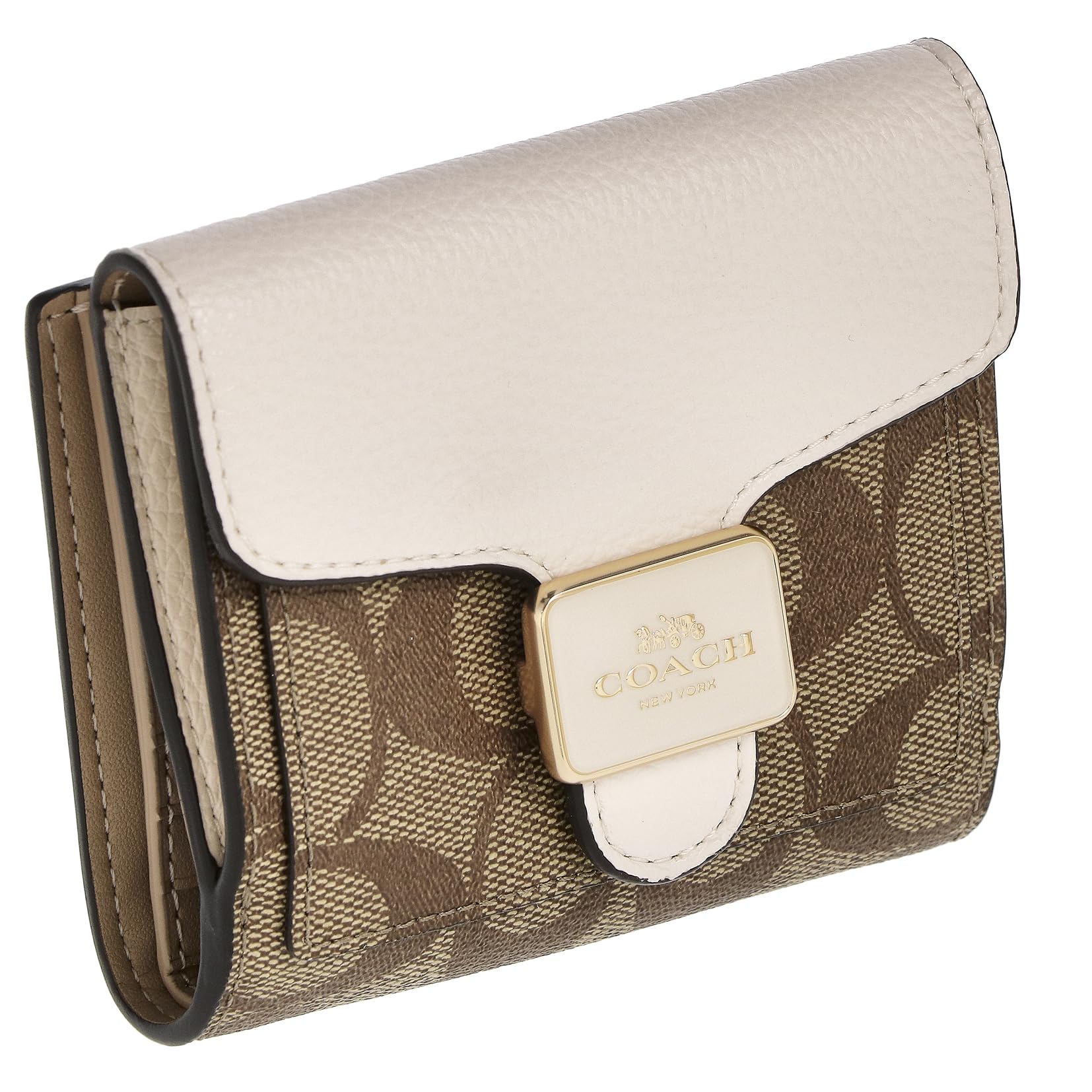 

Кошелек двойного сложения C7805 IMDJ8 [Coach] женский [Продукт]