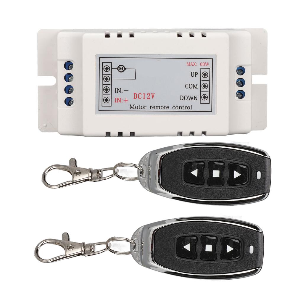 Relay Remote Control Switch 433MHz Wireless Universal RF Transmitter Receiver Kit for Light Garage