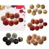 Christmas Balls Ornaments Christmas Tree Decorations DIY Hanging Balls for Holiday Celebration Valentine's Day Home Anniversary