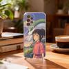 S-Spirited C-Chihiro O-Ogino A-Away-S Phone Case Transparent Silicone Soft For Samsung S25,S24,S21,S22,S23,S30,Ultra,S20,Plus,Fe