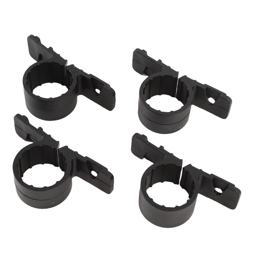 50 Set Upphängningsklämma Verktyg Plast med Kugg för Slang Pex Koppar CPVC Rörklämmor