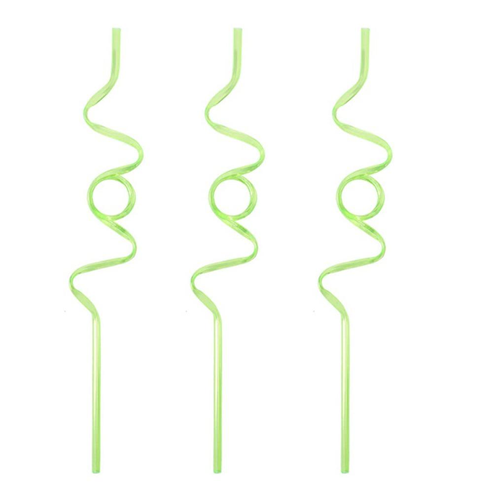 10KS Opakovaně použitelný skleněný kelímek s brčkem Barevný styling Průhledný tumbler Brčko Brčko na džus Barové doplňky