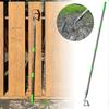 Garden Hoe, Detachable Long Handle Hoe Garden Tool, Shovels for Digging