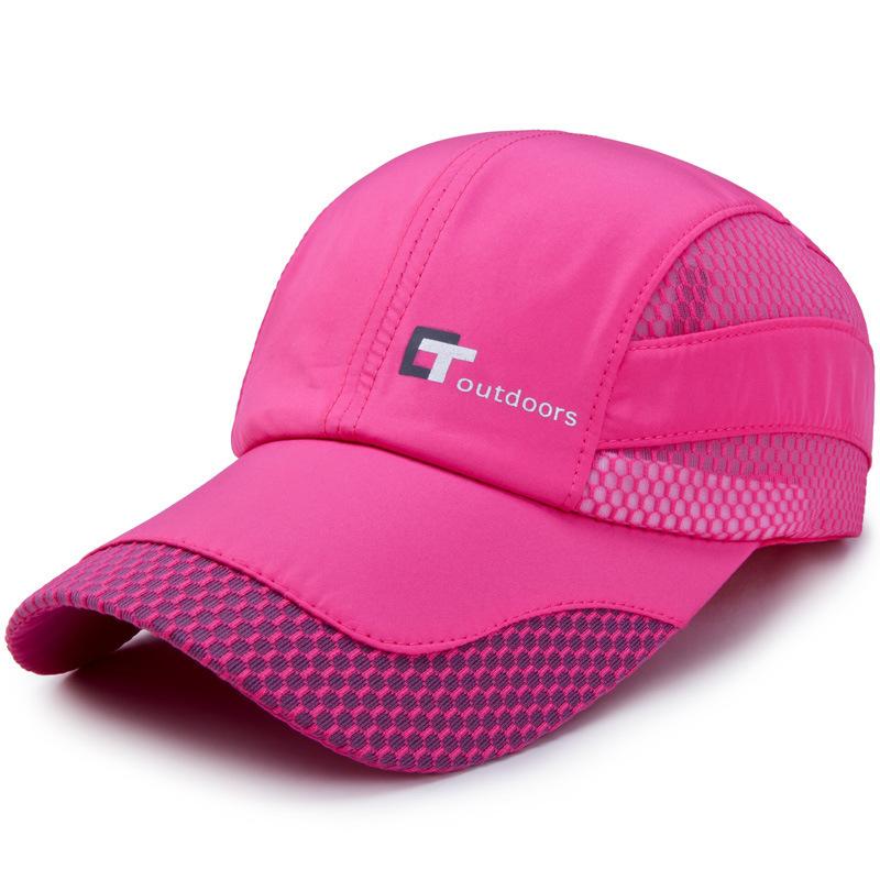 The New Spring Sun Hat Outdoor Travel Baseball Cap Sports Breathable Hat Screening Speed Dry Hat