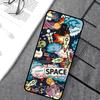 Space Aesthetic Spaceman Astronaut Phone Case For Samsung J7 J5 J3 J1 2016 A3 A5 2017 J4 J6 Plus J8 A7 A8 A9 2018 Case Cover