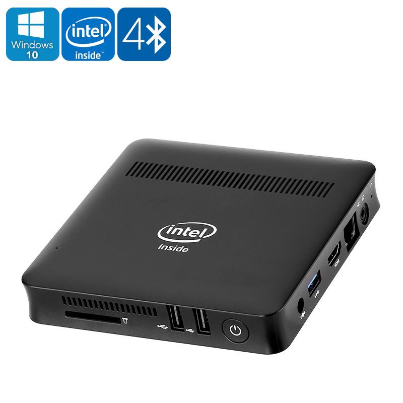 CV computer mini host quad core computer miniPC Z8350 mini host HDMI ...