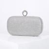 Gouden Cluch Portemonnee Luxe Crossbody Tas High-end Lente Handtassen 2026 Diamant Avond Ontwerper Luxe Merk Schouder Vrouwen Tas