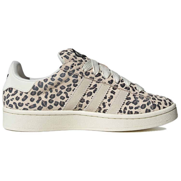 adidas Campus 00s Cream Leopard Women Sneakers Supplier-Colour Off-White Core-Black ID7041