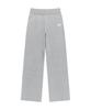 Malittepeulangsowajeobeo W Classic Logo Knit Pants Heather Gray