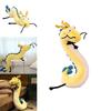 Authentic My Dad Is A Dragon Dragon Dad Long Plush Cartoon Pillow Anime Doll Super Soft Short Plush Multiple Sizes To Choose From Lazy Dragon)