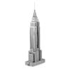 Metal Earth Fascinations ICONX EMPIRE STATE BUILDING 3D Puzzle En Métal
