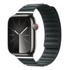 Apple Watch Fine Woven Twill Leather Magnetic Band for Series 5-9 & SE
