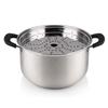COOKER KING Stainless Steel Soup and Steaming Pot
