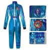 Astronaut Cosplay Suit For Adults And Kids With Polyester Fabric For Halloween And Anime Role Play