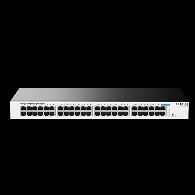 

H3C US148 48-Port Full Gigabit Unmanaged Access Switch