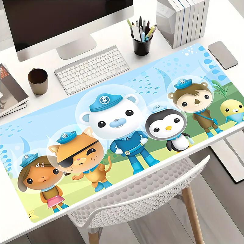Octonauts Mouse Pad - Non-Slip Rubber Base, Smooth Surface for Work,Gaming,Office,And Home Use, Desk Mouse Pad