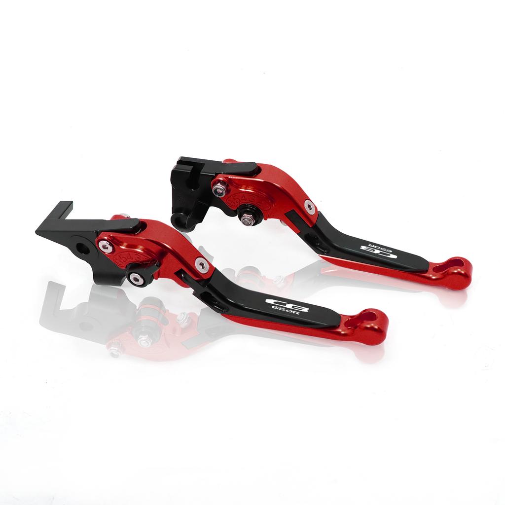 For Honda CB650R CB 650R CB650 R 2019 2020-2023 Motorcycle CNC Adjustable Folding Extendable Brake Clutch Levers Handlebrake